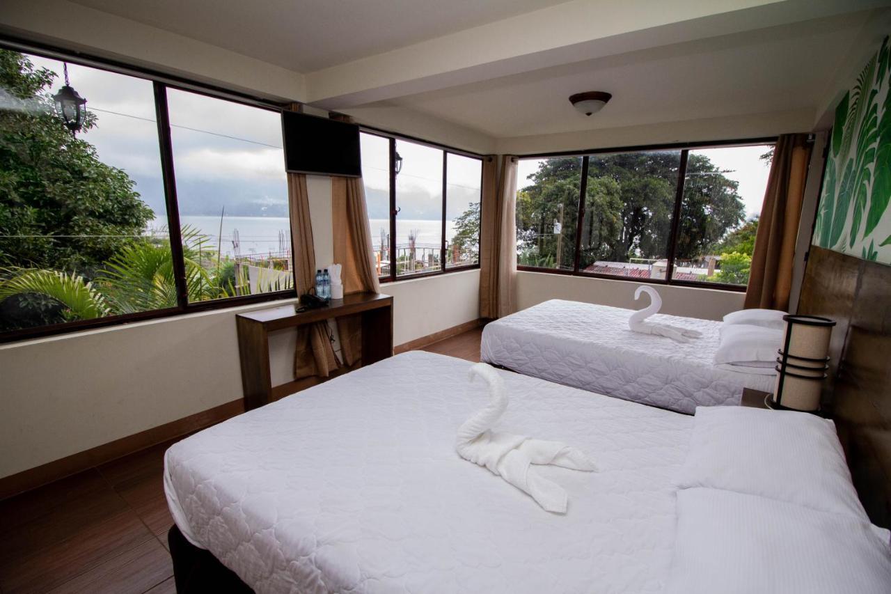 Hotel Ariana San Pedro La Laguna Esterno foto