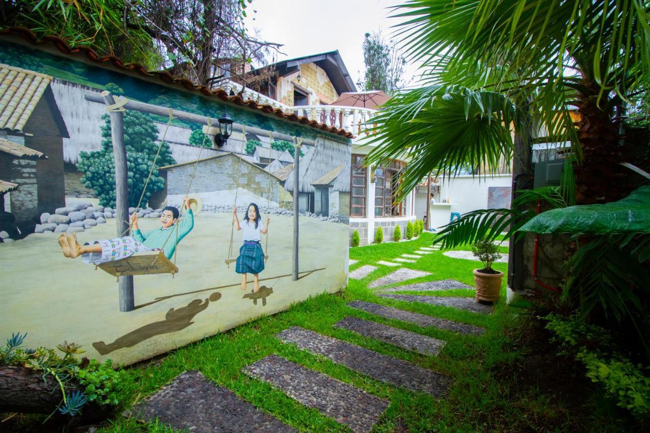 Hotel Ariana San Pedro La Laguna Esterno foto